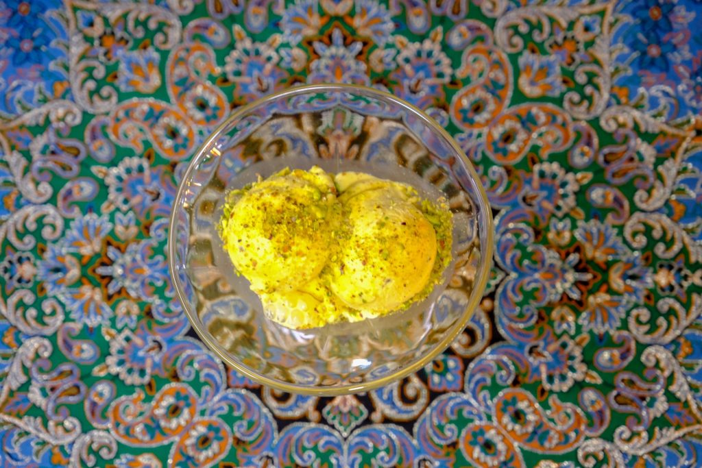 Iranian restaurant in Madrid