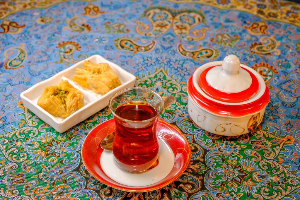 gastronomía persa restaurante