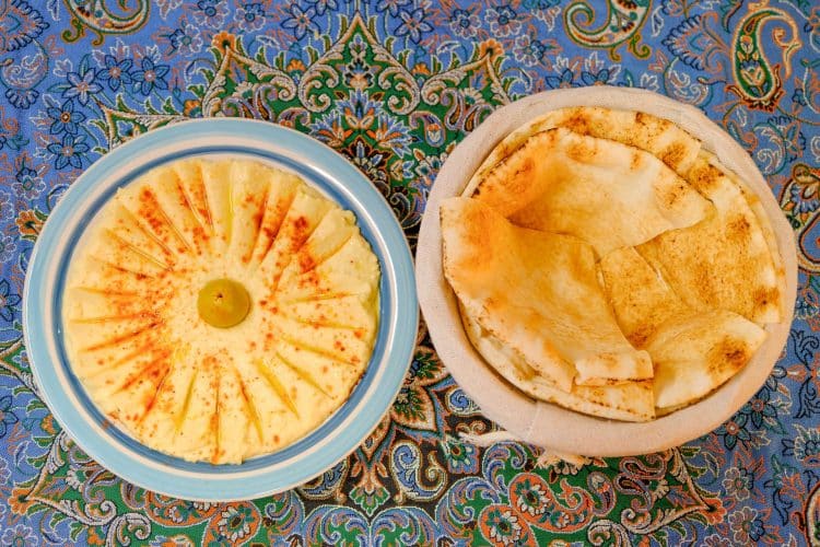 Hummus persian halal restaurant madrid parsi